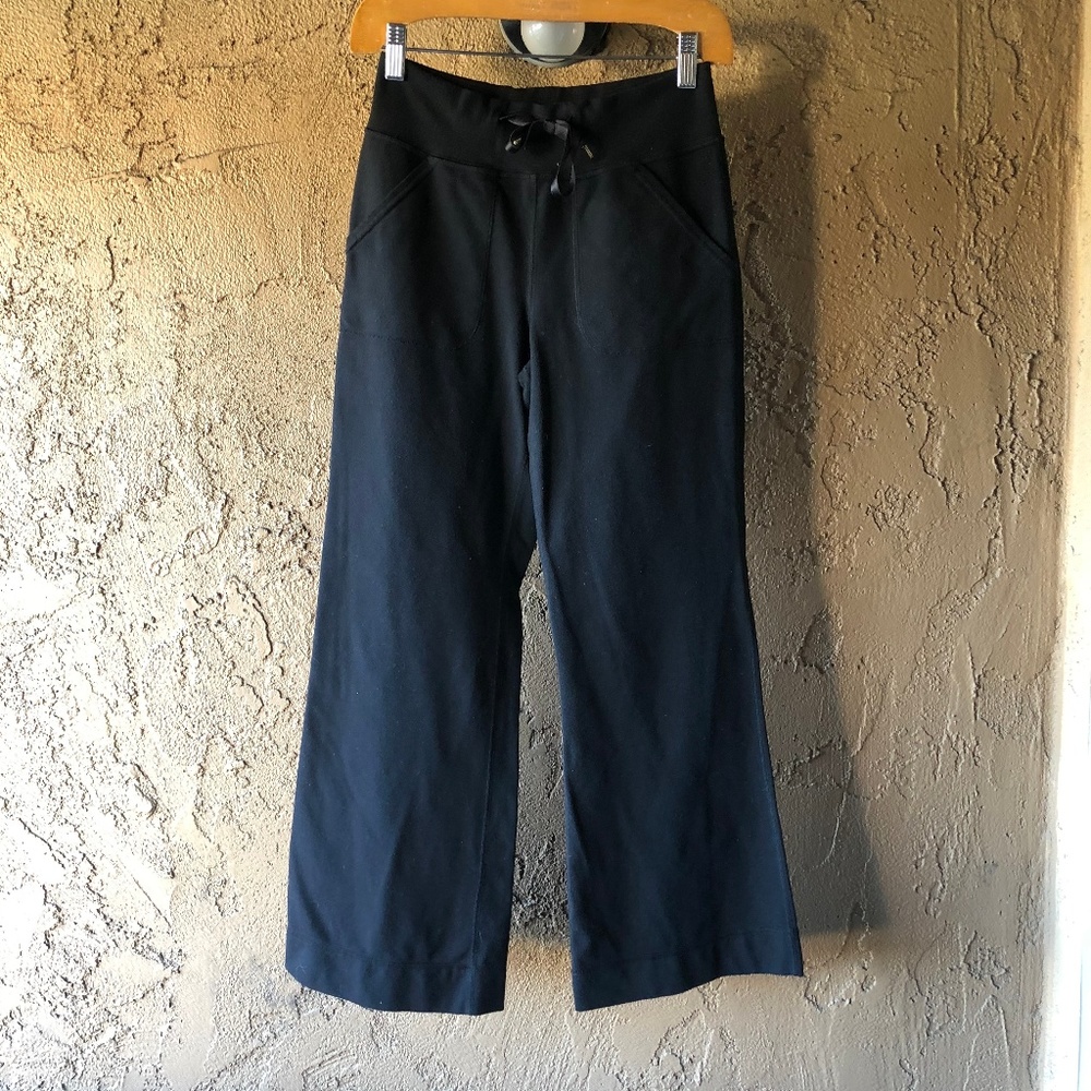 Lululemon Wide Leg Black Pants